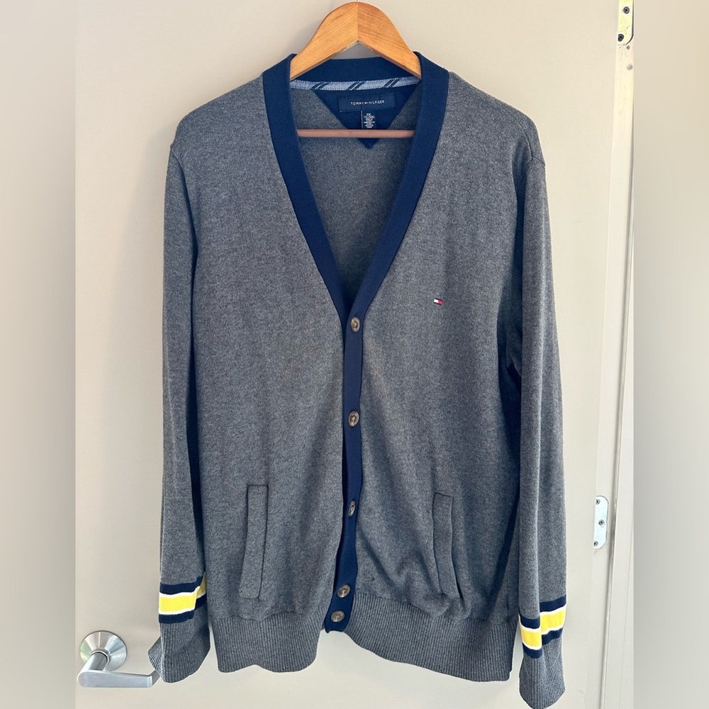 Tommy Hilfiger XXL Men’s Cardigan Sweater